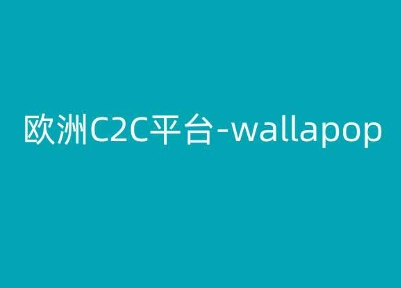 欧洲C2C平台-wallapop-kim跨境电商教程-燎原社