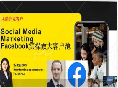 Facebook实操做大外贸客户池，实现高效转化客户/打造Facebook账号/如何引流到私域等-燎原社